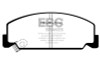 EBC Red Stuff Front Brake Pads for 93-95 Honda Civic Coupe 1.5L DX - DP3911C