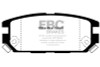 EBC Red Stuff Rear Brake Pads for 91-93 Dodge Stealth 3.0 4WD - DP3987C