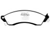 EBC Yellow Stuff Front Brake Pads for 93-00 Aston Martin Virage 5.3L PBR Caliper