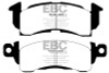 EBC Yellow Stuff Front Brake Pads for 73-74 Buick Apollo 4.1L - DP41145R