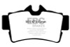 EBC Yellow Stuff Rear Brake Pads for 94-04 Ford Mustang 4.6L Cobra - DP41156/2R