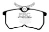 EBC Yellow Stuff Rear Brake Pads for 13+ Ford Fiesta 1.6L Turbo ST - DP41218R