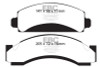 EBC Yellow Stuff Front Brake Pads for 74-80 Chevy C30 JB8 - DP41241R