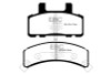 EBC Yellow Stuff Front Brake Pads for 97-99 Cadillac Deville 4.6L Rear Drums