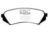 EBC Yellow Stuff Rear Brake Pads for 98-07 Lexus LX470 4.7L - DP41282R