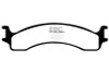 EBC 00-02 Dodge Ram 2500 Pick-up 5.2 2WD Yellowstuff Front Brake Pads