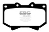 EBC Yellow Stuf Front Brake Pads for 98-07 Lexus LX470 4.7L - DP41319R