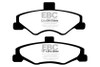 EBC  Yellowstuff Rear Brake Pads for 98-02 Chevrolet Camaro (4th Gen) 3.8