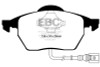 EBC Yellow Stuff Front Brake Pads for 99-06 Audi TT 1.8L Turbo - DP41330R