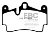EBC Yellow Stuff Rear Brake Pads for 11-15 Audi Q7 3.0L Supercharged - DP41474R