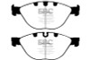 EBC Yellow Stuff Front Brake Pads for 06-10 BMW M5 E60 - DP41482R