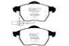 EBC Yellow Stuff Front Brake Pads for 03-04 Audi A4 1.8L Turbo - DP41483R