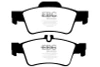 EBC Yellow Stuff Rear Brake Pads for 04-06 Mercedes CL500 5.0 - DP41491R
