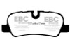 EBC Yellow Stuff Rear Brake Pads for 05-10 Land Rover LR3 4.4L - DP41542R