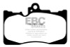 EBC Yellow Stuff Front Brake Pads for 07-08 Lexus GS350 3.5L RWD - DP41589R
