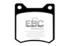 EBC Yellow Stuff Rear Brake Pads for 72-84 De Tomaso Pantera 5.7L GTS