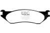 EBC Yellow Stuff Front Brake Pads for 04-06 Dodge Durango 3.7L - DP41638R