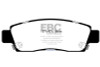 EBC Yellow Stuff Rear Brake Pads for 07+ Buick Enclave 3.6L - DP41672R