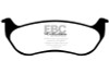 EBC Yellow Stuff Rear Brake Pads for 07-11 Ford Explorer Trac 4.0L - DP41673R