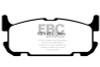 EBC Yellow Stuff Rear Brake Pads for 04-05 Mazda Miata MX5 1.8 w/ Sport Sus