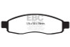 EBC 04-05 Infiniti QX56 5.6 Yellowstuff Front Brake Pads