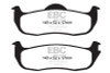 EBC Yellow Stuff Rear Brake Pads for 04-05 Infiniti QX56 5.6L - DP41707R