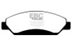 EBC Yellow Stuff Front Brake Pads for 2007 Cadillac Escalade 6.2L 2WD - DP41742R