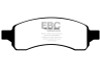 EBC Yellow Stuff Front Brake Pads for 07+ Buick Enclave 3.6L - DP41761R