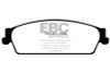 EBC Yellow Stuff Rear Brake Pads for 09-14 Cadillac Escalade 6.0L Hybrid