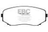 EBC Yellow Stuff Front Brake Pads for 11-14 Ford Edge Turbo 2.0L