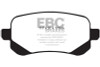 EBC Yellow Stuff Rear Brake Pads for 08-11 Chrysler Town & Country 3.3L