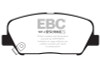 EBC Yellow Stuff Front Brake Pads for 10-14 Hyundai Genesis Coupe Turbo