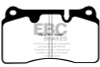EBC Yellow Stuff Front Brake Pads for 04-12 Aston Martin DB9 5.9L - DP41908R