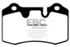 EBC Yellow Stuff Rear Brake Pads for 04-12 Aston Martin DB9 5.9L - DP41909R