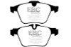 EBC Yellow Stuff Front Brake Pads for 13-15 Jaguar XF 3.0 Supercharged