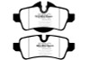 EBC Yellow Stuff Rear Brake Pads for 07-14 Mini Cooper Hardtop 1.6L - DP41931R