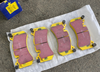 EBC Yellow Stuff Front Brake Pads for 12+ Maserati Quattroporte 3.8L Twin Turbo