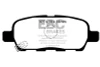 EBC Yellow Stuff Rear Brake Pads for 08-13 Infiniti EX35 3.5L - DP41955R