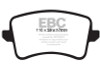 EBC Yellow Stuff Rear Brake Pads for 09-11 Audi A4 2.0L Turbo - DP41988R