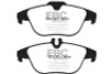 EBC Yellow Stuff Rear Brake Pads for 12-14 Mercedes C250 W204 1.8L Turbo