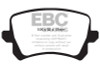EBC Yellow Stuff Rear Brake Pads for 15+ Audi Q3 2.0L Turbo - DP42004R