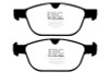 EBC Yellow Stuff Front Brake Pads for 10-14 Volvo XC60 3.0L Turbo - DP42018R