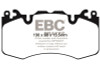 EBC Yellow Stuff Front Brake Pads for 10-15 Range Rover 3.0L SuperCharged
