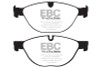 EBC Yellow Stuff Front Brake Pads for 10-15 Jaguar XF 5.0 Supercharged 470