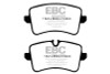 EBC Yellow Stuff Rear Brake Pads for 2011 Audi A6 2.0L Turbo - DP42082R