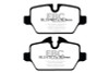EBC Yellow Stuff Rear Brake Pads for 10+ Mini Countryman 1.6L - DP42102R