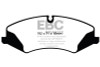EBC Yellow Stuff Front Brake Pads for 14+ Land Rover LR4 Supercharged 3.0