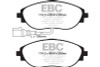 EBC Yellow Stuff Front Brake Pads for 14+ Audi S3 2.0L Turbo - DP42127R