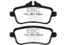 EBC Yellow Stuff Rear Brake Pads for 14+ Mercedes CLA45 AMG Turbo 2.0 - DP42137R