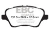 EBC Yellow Stuff Front Brake Pads for 13+ Ford Fiesta 1.6L Turbo ST - DP42149R